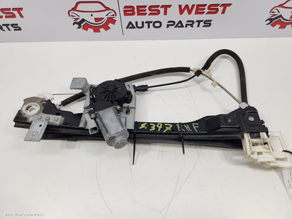 2010 FORD FALCON Left Front Window Reg/Motor