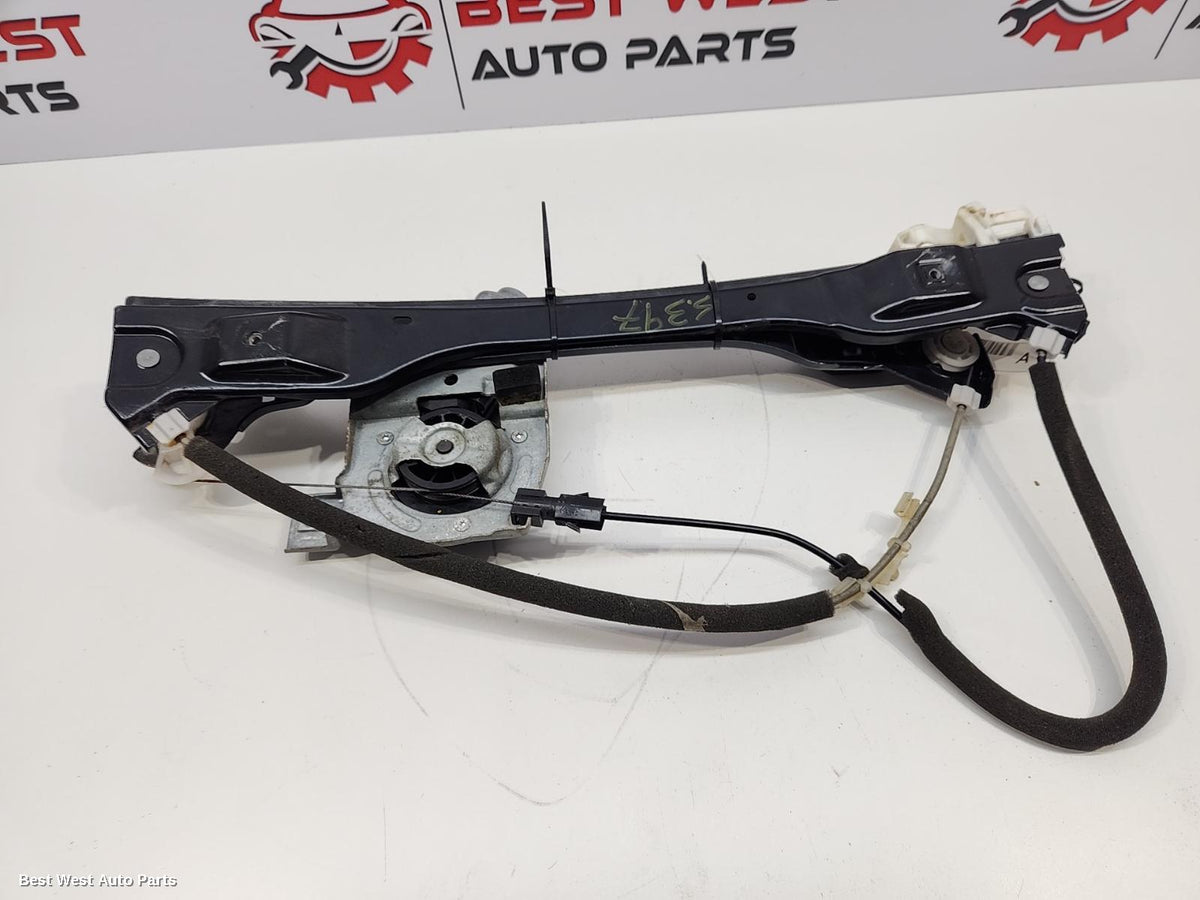 2010 FORD FALCON Left Front Window Reg/Motor