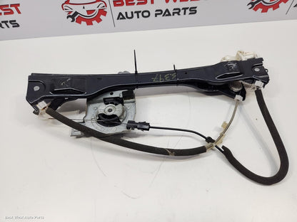 2010 FORD FALCON Left Front Window Reg/Motor