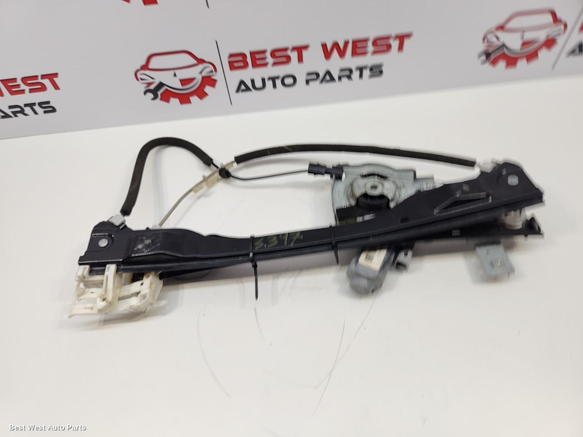 2010 FORD FALCON Left Front Window Reg/Motor