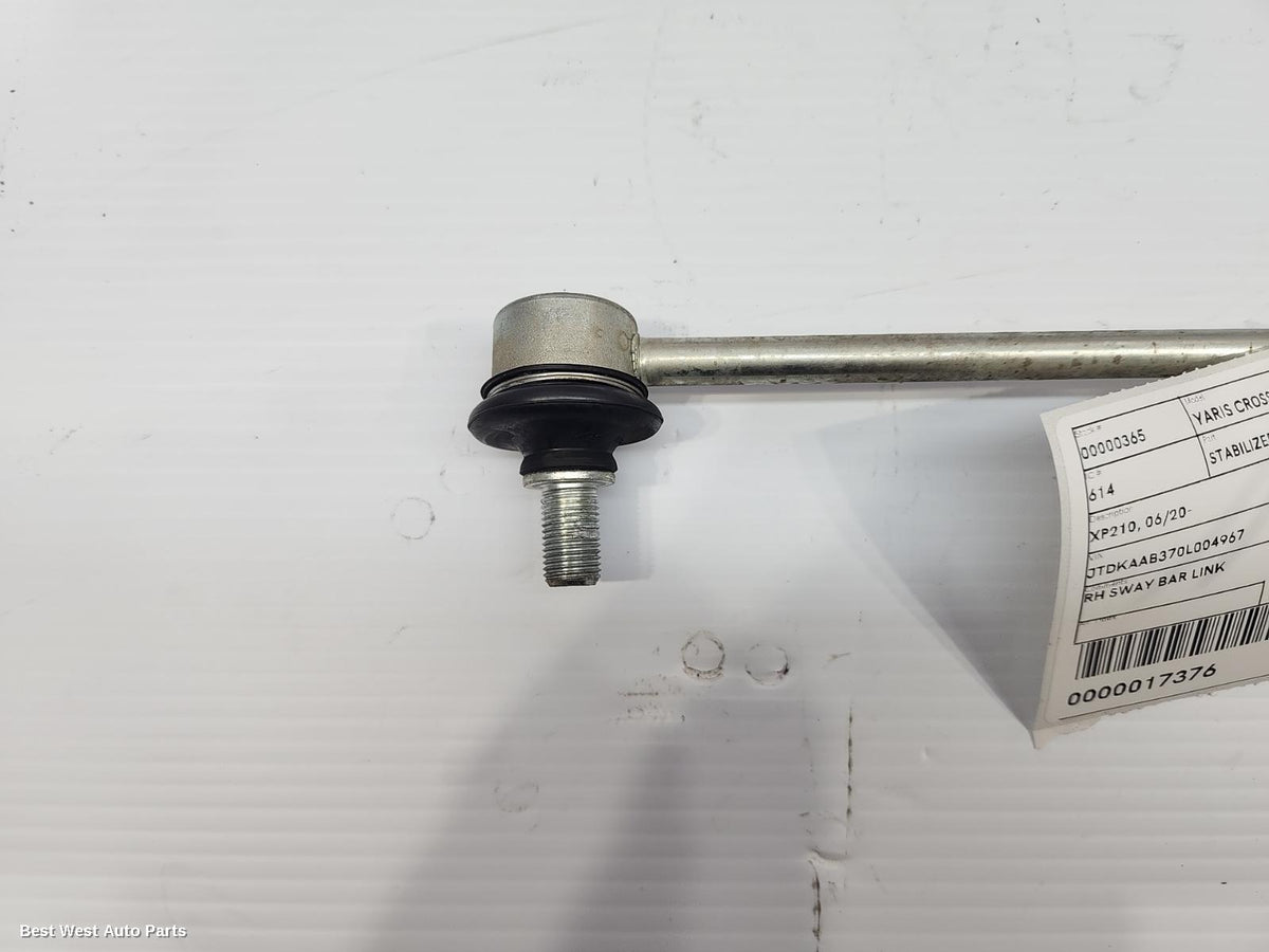 2021 TOYOTA YARIS CROSS Stabiliser Bar
