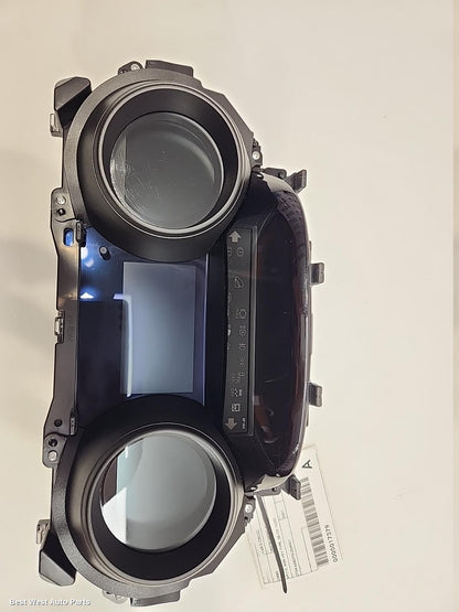 2021 TOYOTA YARIS CROSS Instrument Cluster