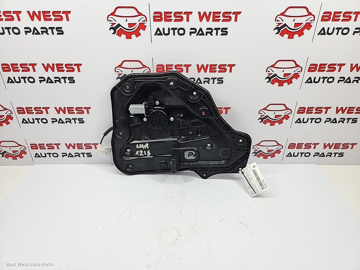 2013 MAZDA CX5 Left Rear Wnd Reg/Motor