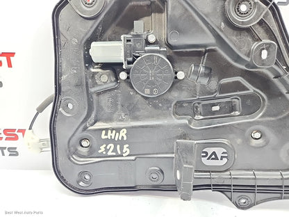2013 MAZDA CX5 Left Rear Wnd Reg/Motor