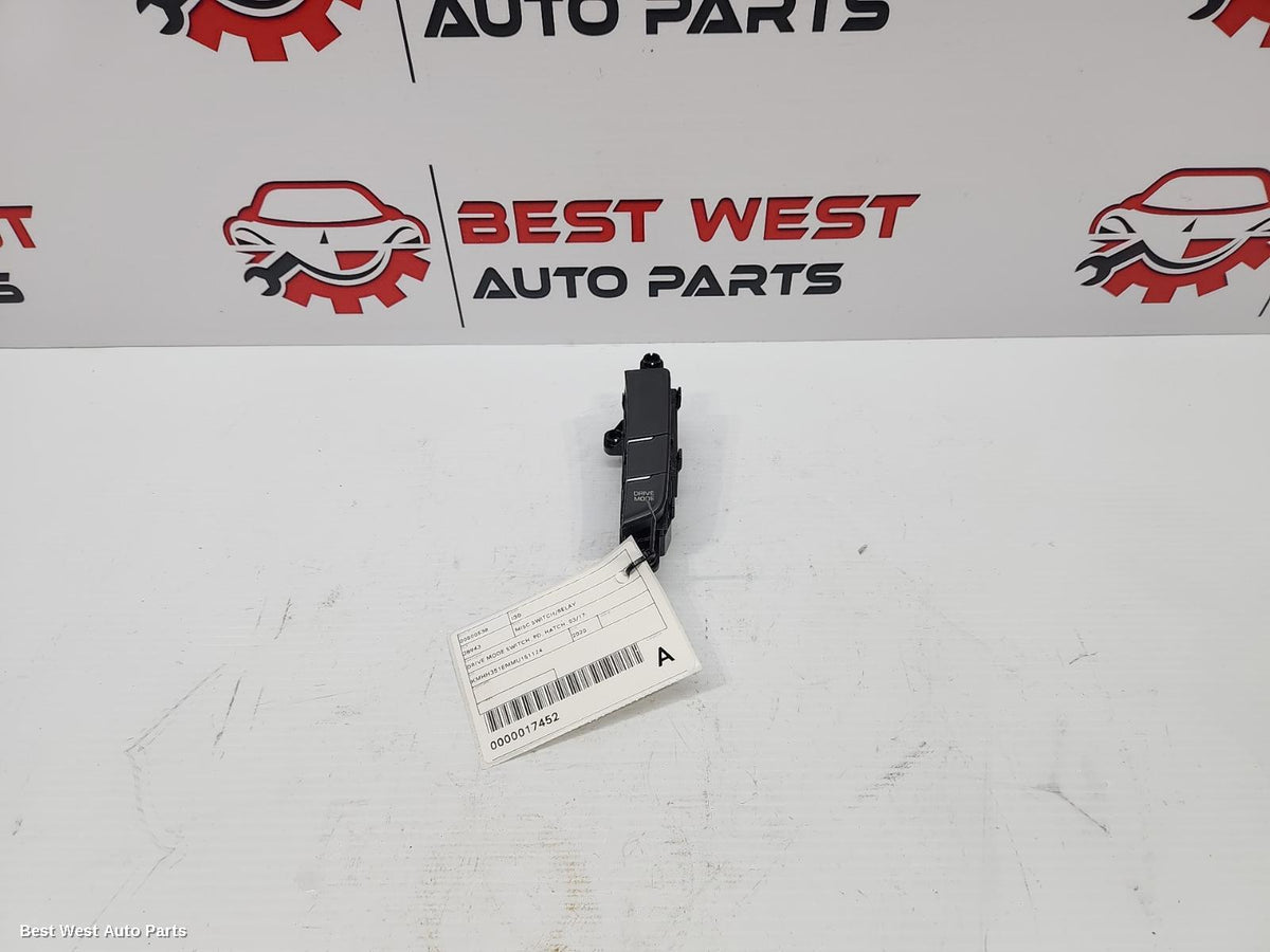 2020 HYUNDAI I30 Misc Switch/Relay