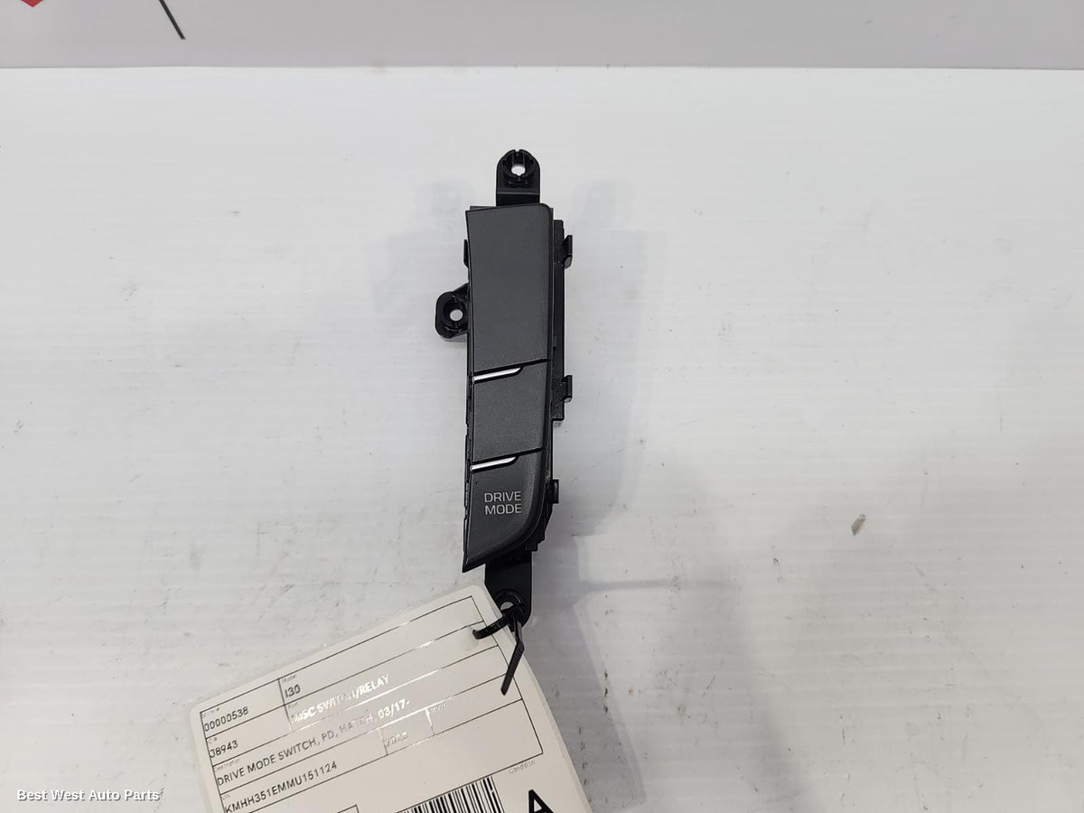 2020 HYUNDAI I30 Misc Switch/Relay