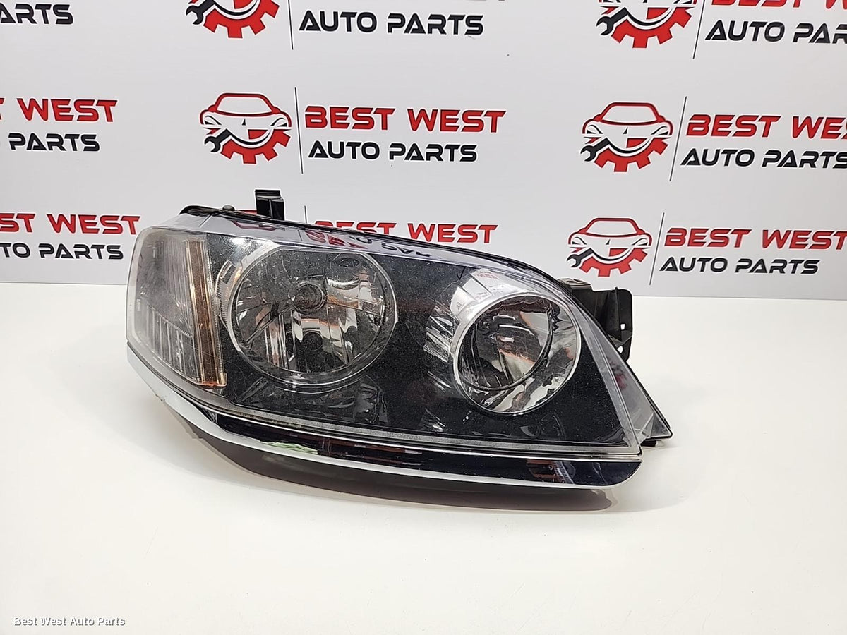 2010 FORD TERRITORY Right Headlamp