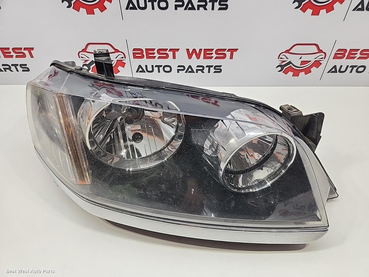 2010 FORD TERRITORY Left Headlamp