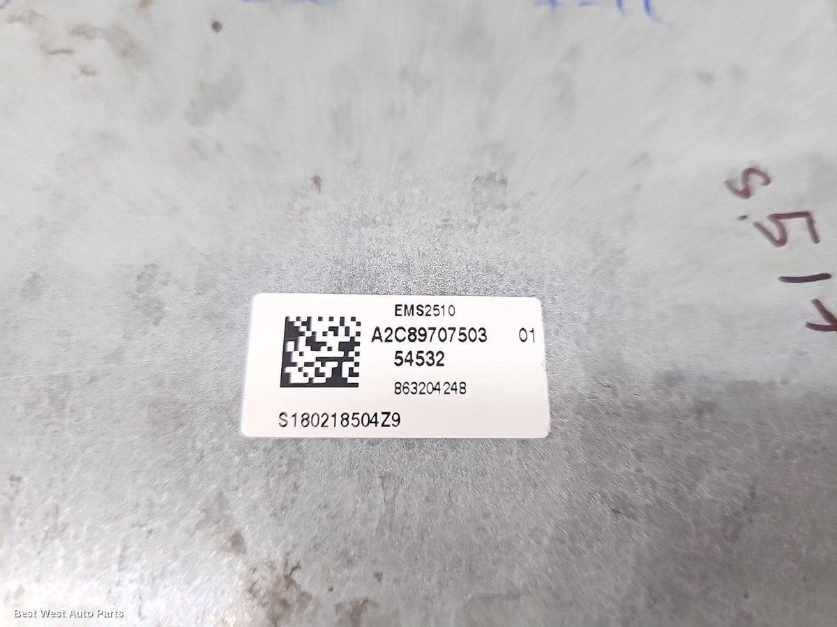 2017 FORD ESCAPE Ecu