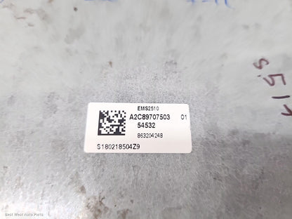 2017 FORD ESCAPE Ecu