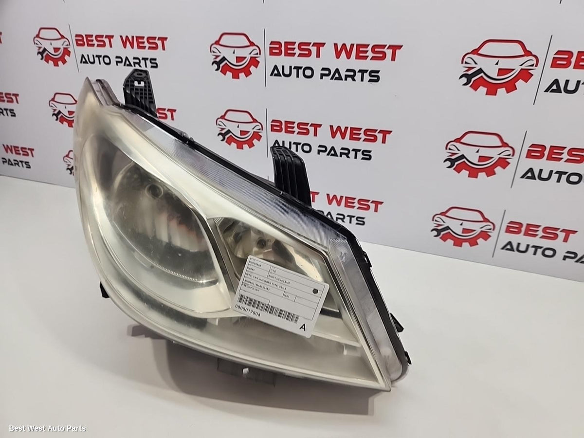 2021 LDV G10 Right Headlamp