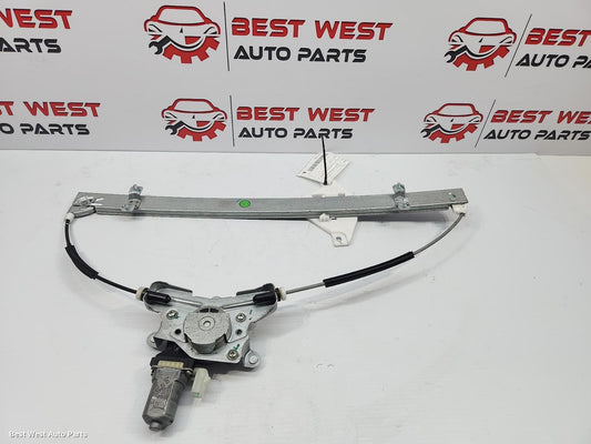 2021 LDV G10 Right Front Window Reg/Motor