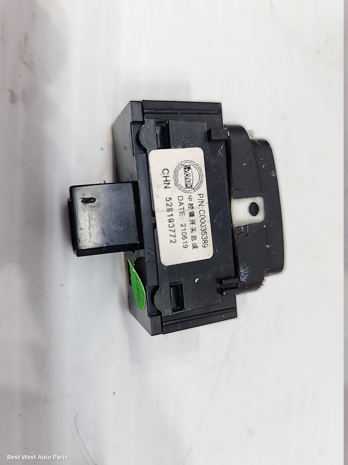 2021 LDV G10 Pwr Dr Wind Switch