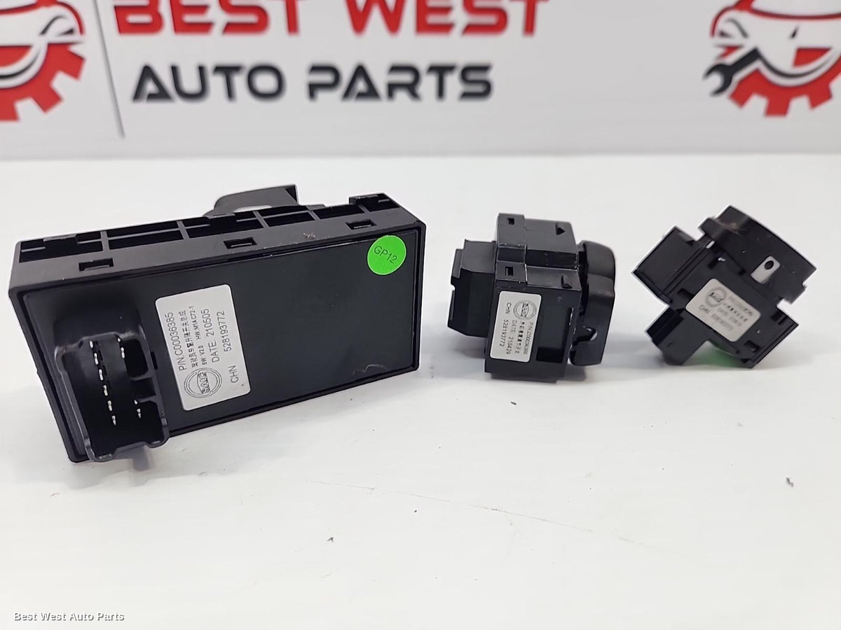 2021 LDV G10 Pwr Dr Wind Switch
