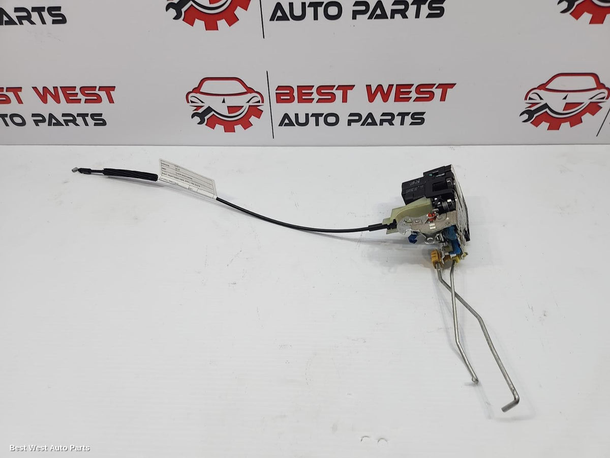 2021 LDV G10 Door/Boot/Gate Lock