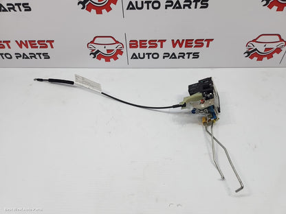 2021 LDV G10 Door/Boot/Gate Lock
