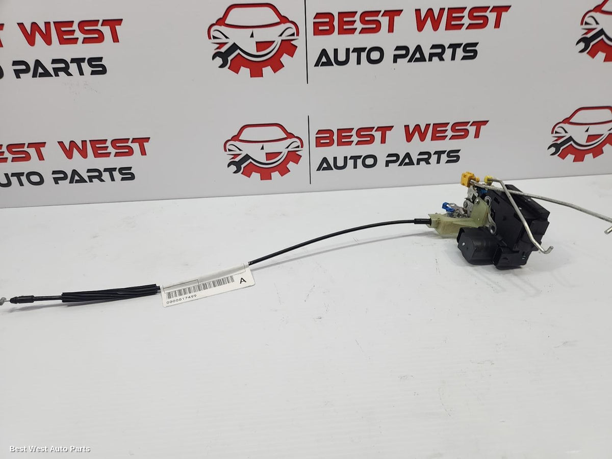 2021 LDV G10 Door/Boot/Gate Lock
