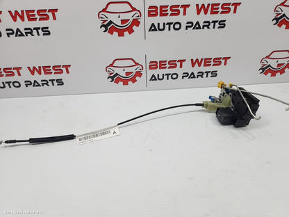 2021 LDV G10 Door/Boot/Gate Lock