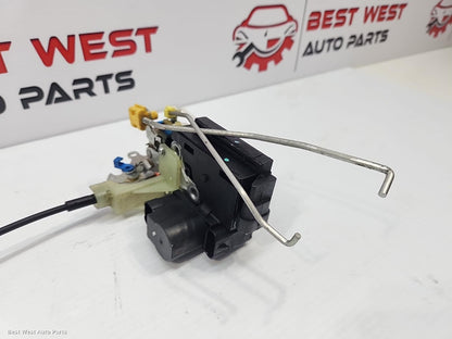 2021 LDV G10 Door/Boot/Gate Lock