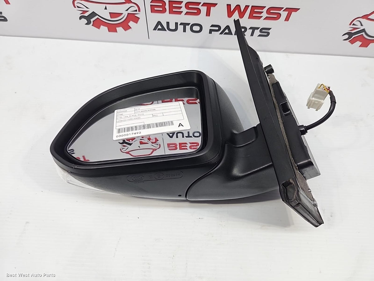 2021 LDV G10 Left Door Mirror