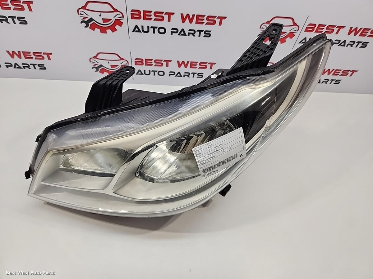 2021 LDV G10 Left Headlamp