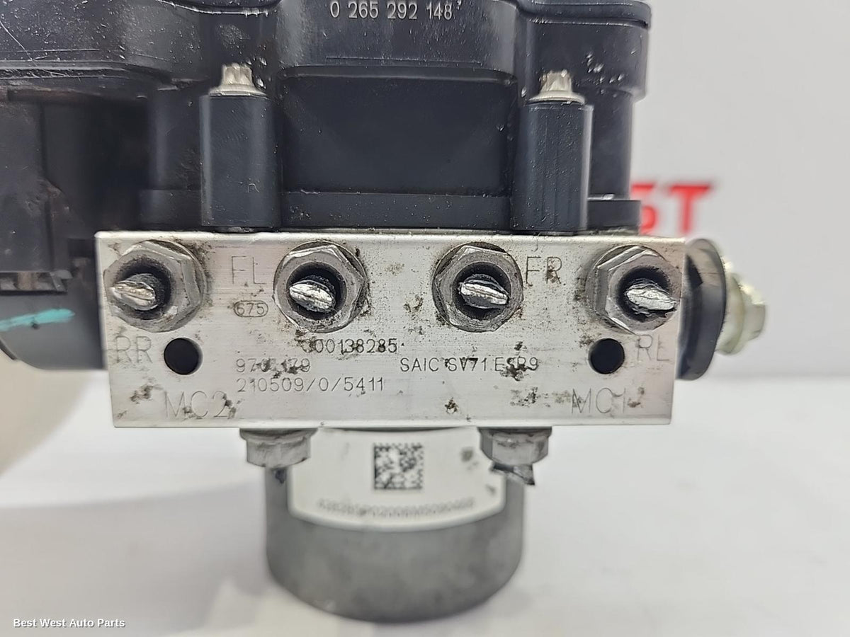 2021 LDV G10 Abs Pump/Modulator
