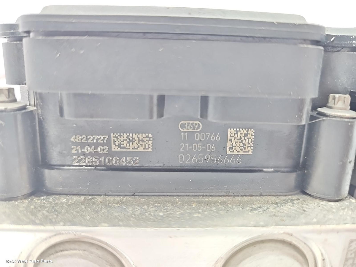 2021 LDV G10 Abs Pump/Modulator