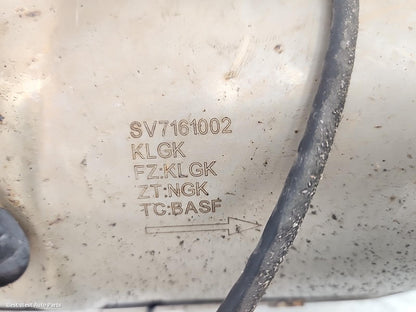 2021 LDV G10 Catalytic Converter