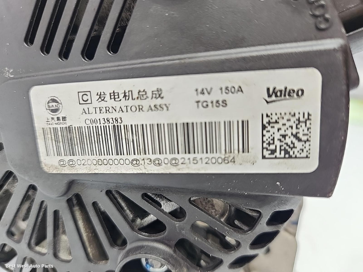 2021 LDV G10 Alternator