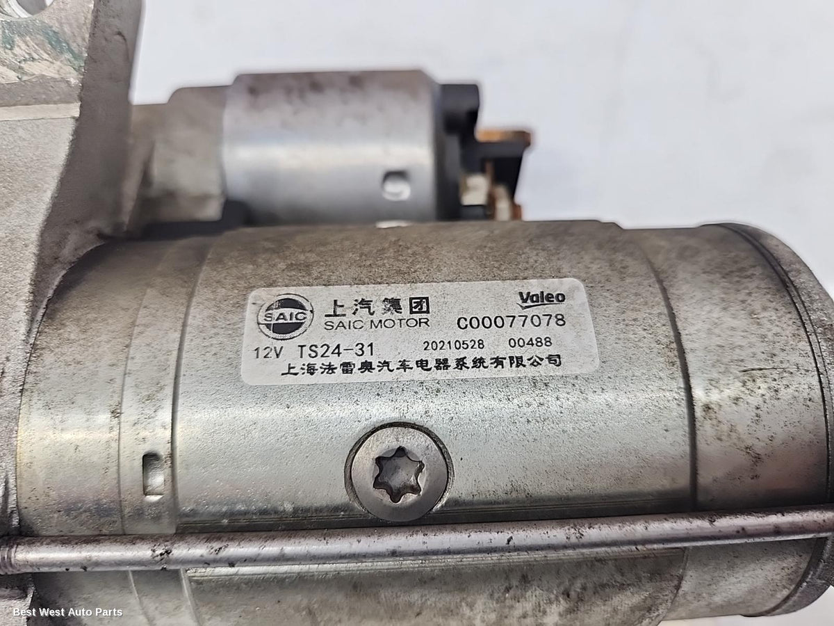 2021 LDV G10 Starter