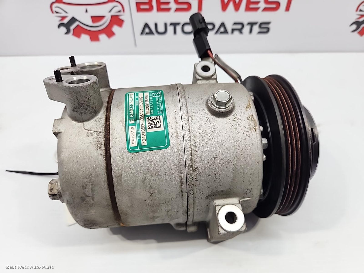 2021 LDV G10 A/C Compressor