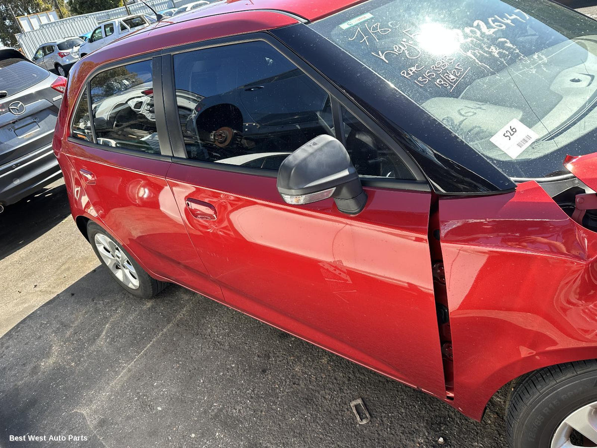 2020 MG MG3 Left Front Window Reg/Motor
