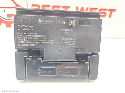 2022 TOYOTA COROLLA Misc Switch/Relay