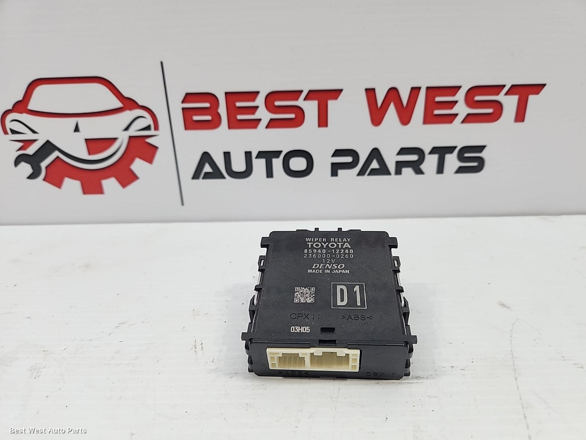 2022 TOYOTA COROLLA Wiper Switch