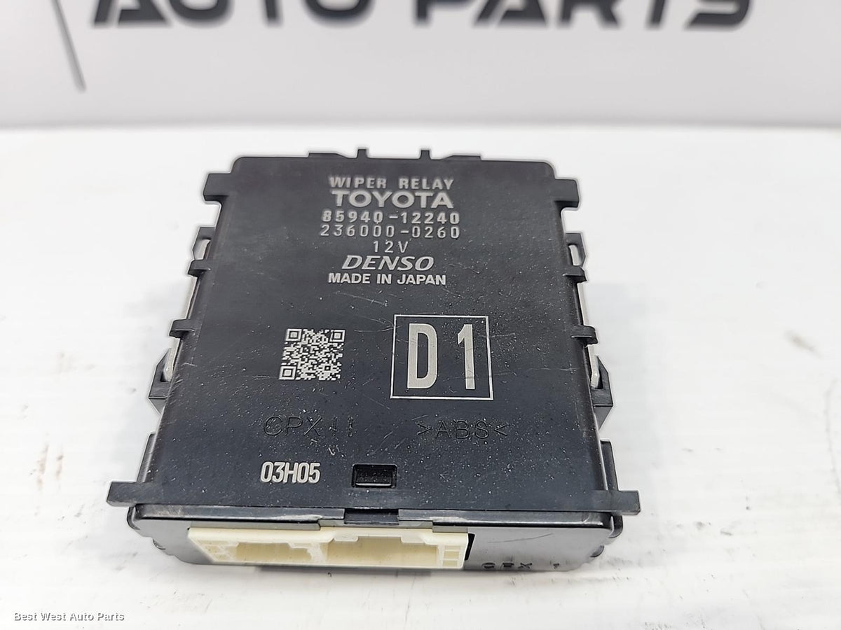 2022 TOYOTA COROLLA Wiper Switch