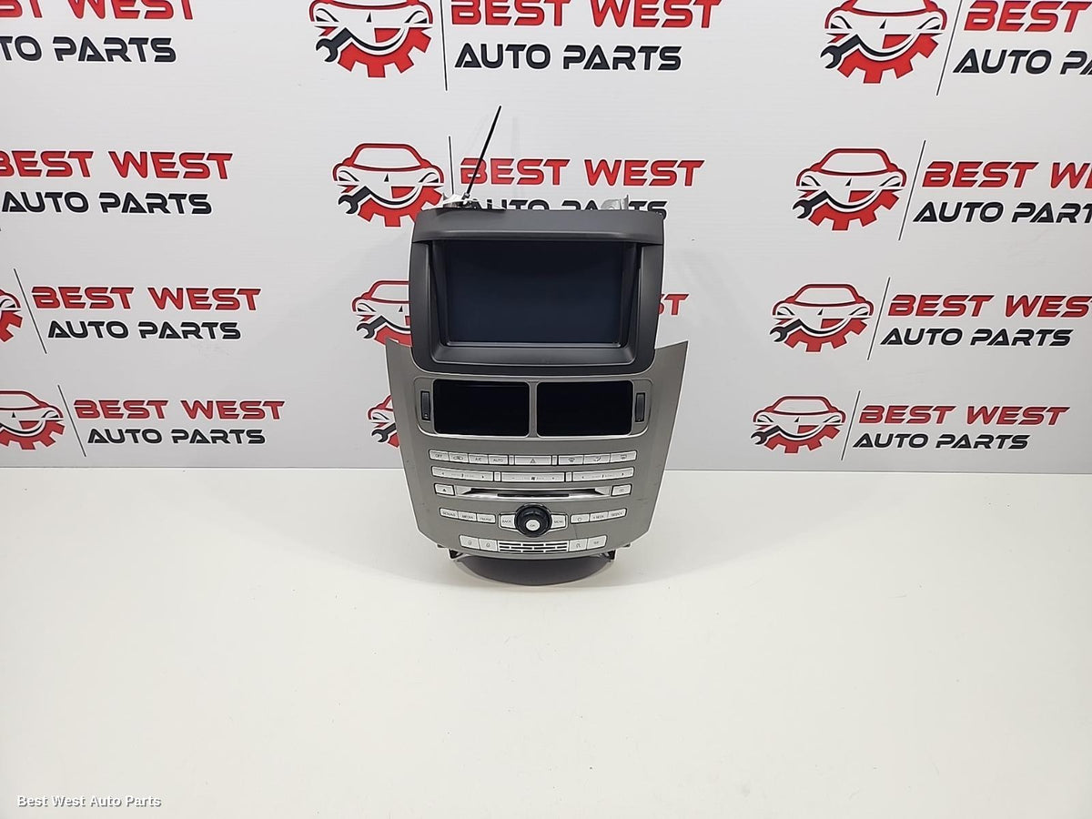 2013 FORD TERRITORY Radio/Cd/Dvd/Sat/Tv