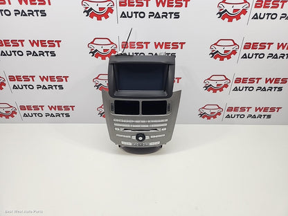 2013 FORD TERRITORY Radio/Cd/Dvd/Sat/Tv
