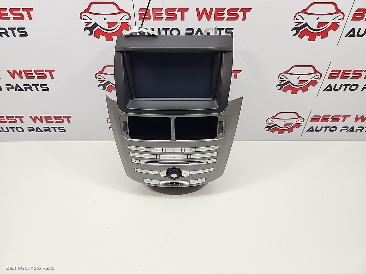 2013 FORD TERRITORY Radio/Cd/Dvd/Sat/Tv