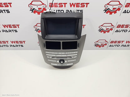 2013 FORD TERRITORY Radio/Cd/Dvd/Sat/Tv