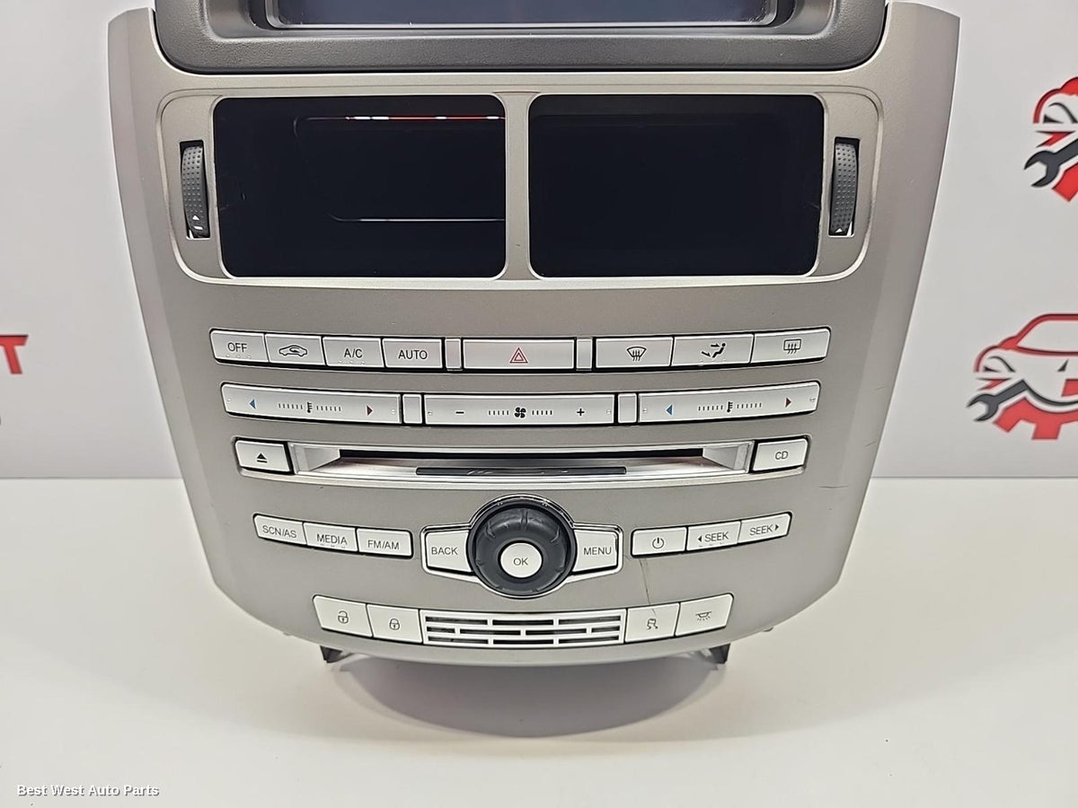 2013 FORD TERRITORY Radio/Cd/Dvd/Sat/Tv
