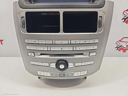 2013 FORD TERRITORY Radio/Cd/Dvd/Sat/Tv