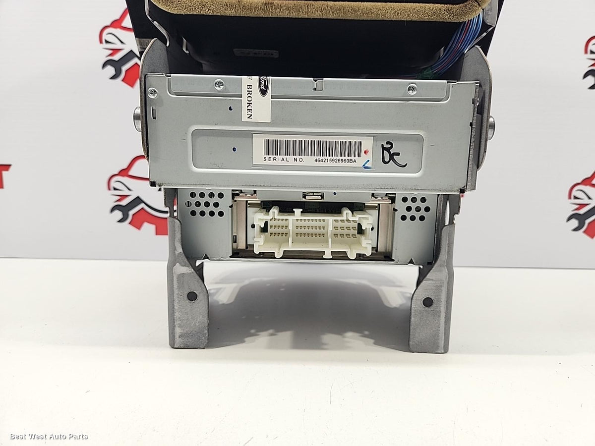 2013 FORD TERRITORY Radio/Cd/Dvd/Sat/Tv