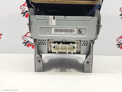 2013 FORD TERRITORY Radio/Cd/Dvd/Sat/Tv