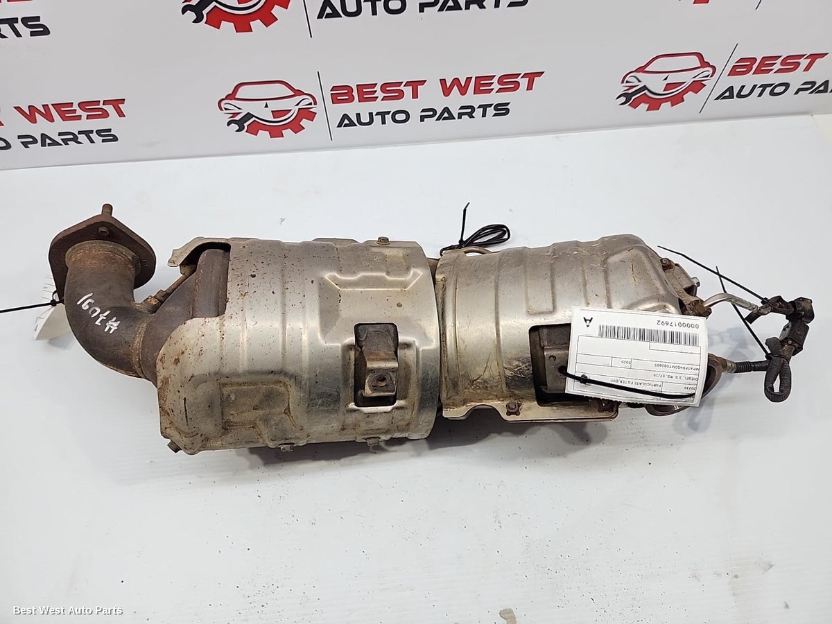 2020 ISUZU DMAX Particulate Filter/Dpf