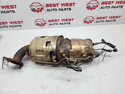 2020 ISUZU DMAX Particulate Filter/Dpf