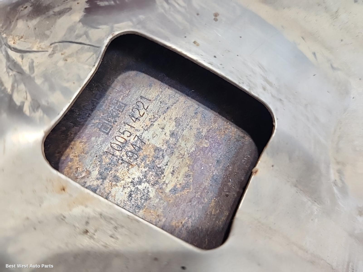 2020 ISUZU DMAX Particulate Filter/Dpf