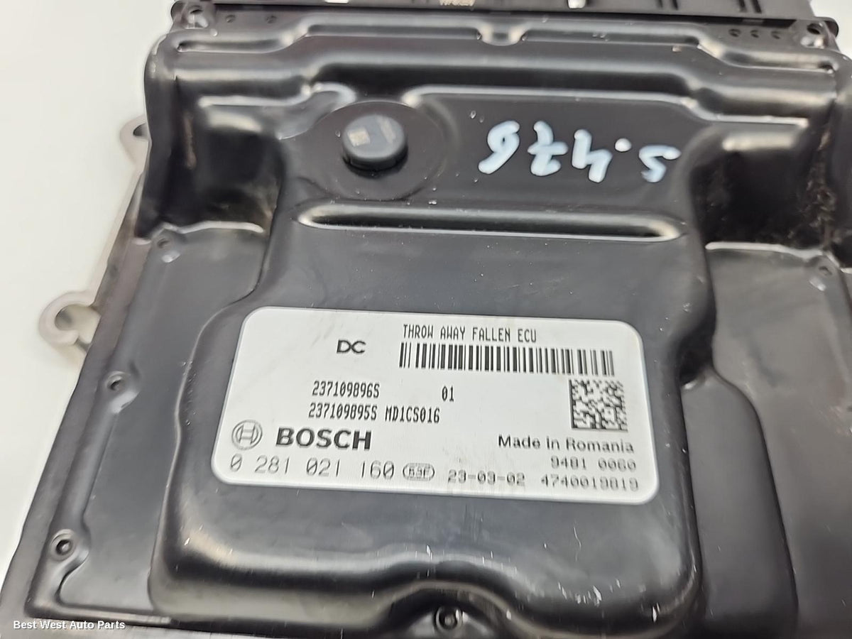 2024 RENAULT TRAFIC Ecu