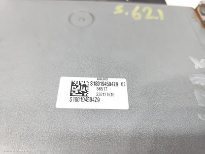 2023 NISSAN NAVARA Ecu