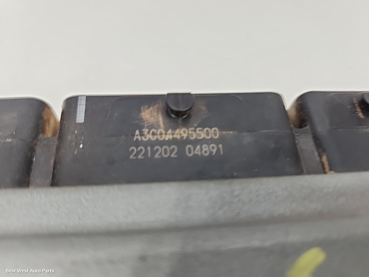 2023 NISSAN NAVARA Ecu