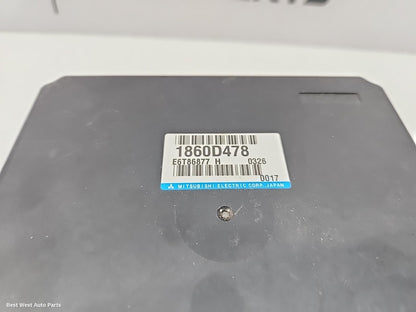 2020 MITSUBISHI ASX Ecu